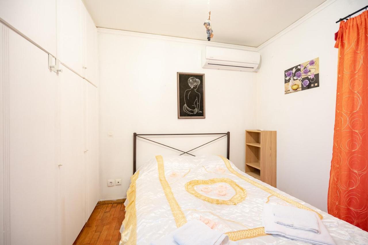 Sygrou-Fix Metro St. 1 Bedroom 4 Pers. Apartment Ateny Zewnętrze zdjęcie