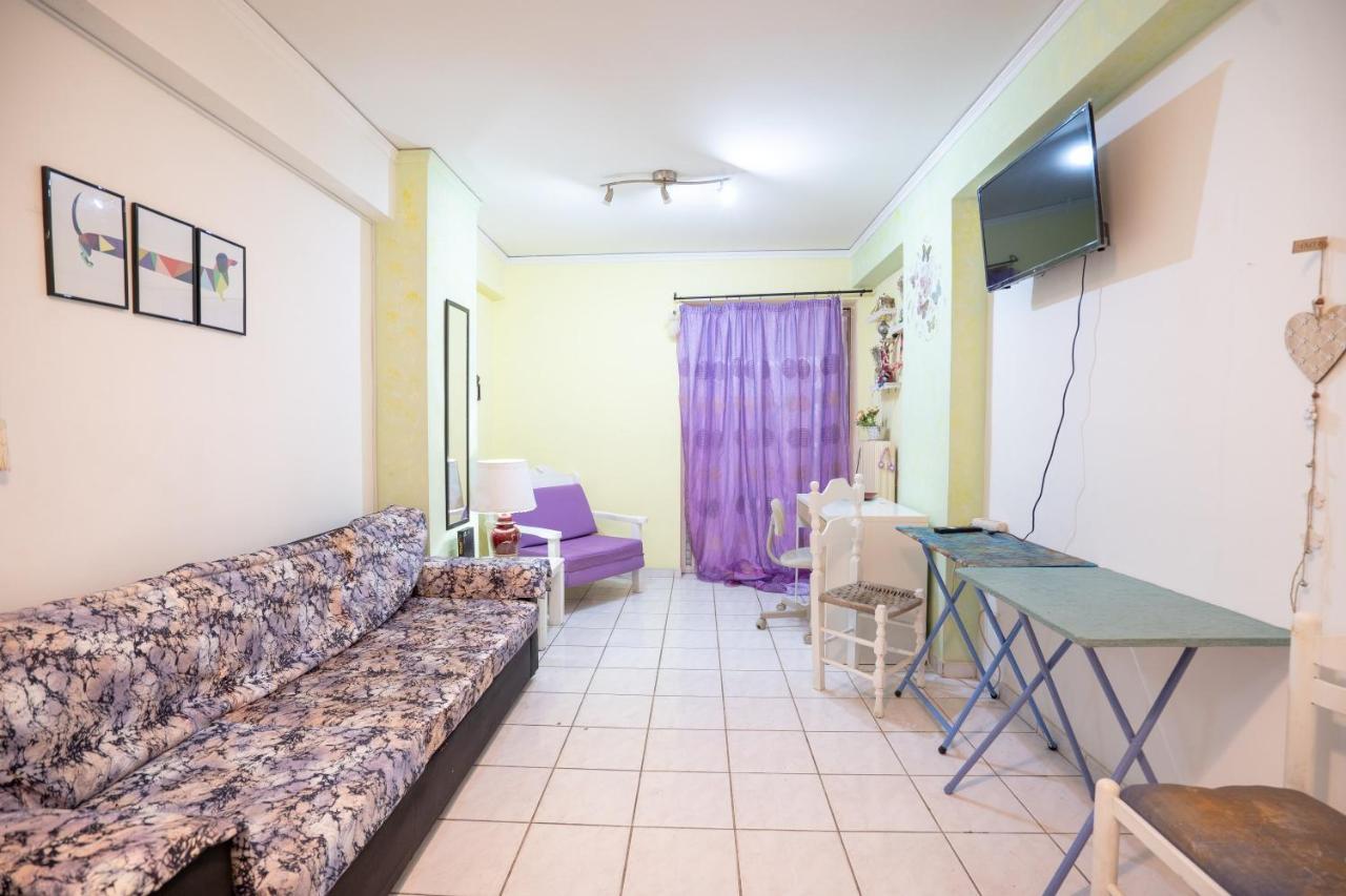 Sygrou-Fix Metro St. 1 Bedroom 4 Pers. Apartment Ateny Zewnętrze zdjęcie