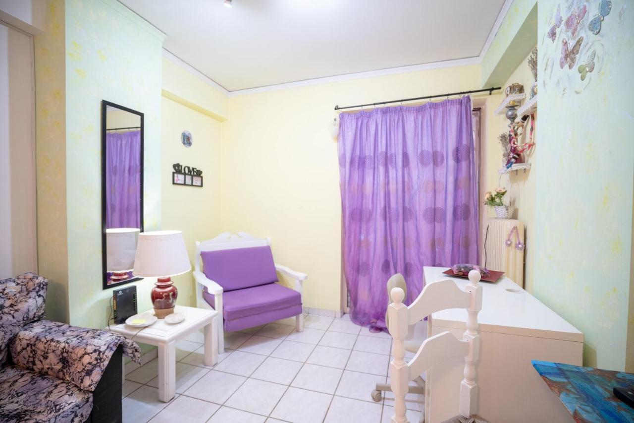 Sygrou-Fix Metro St. 1 Bedroom 4 Pers. Apartment Ateny Zewnętrze zdjęcie